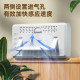 Deli temperature and humidity meter household indoor baby room wall hanger
