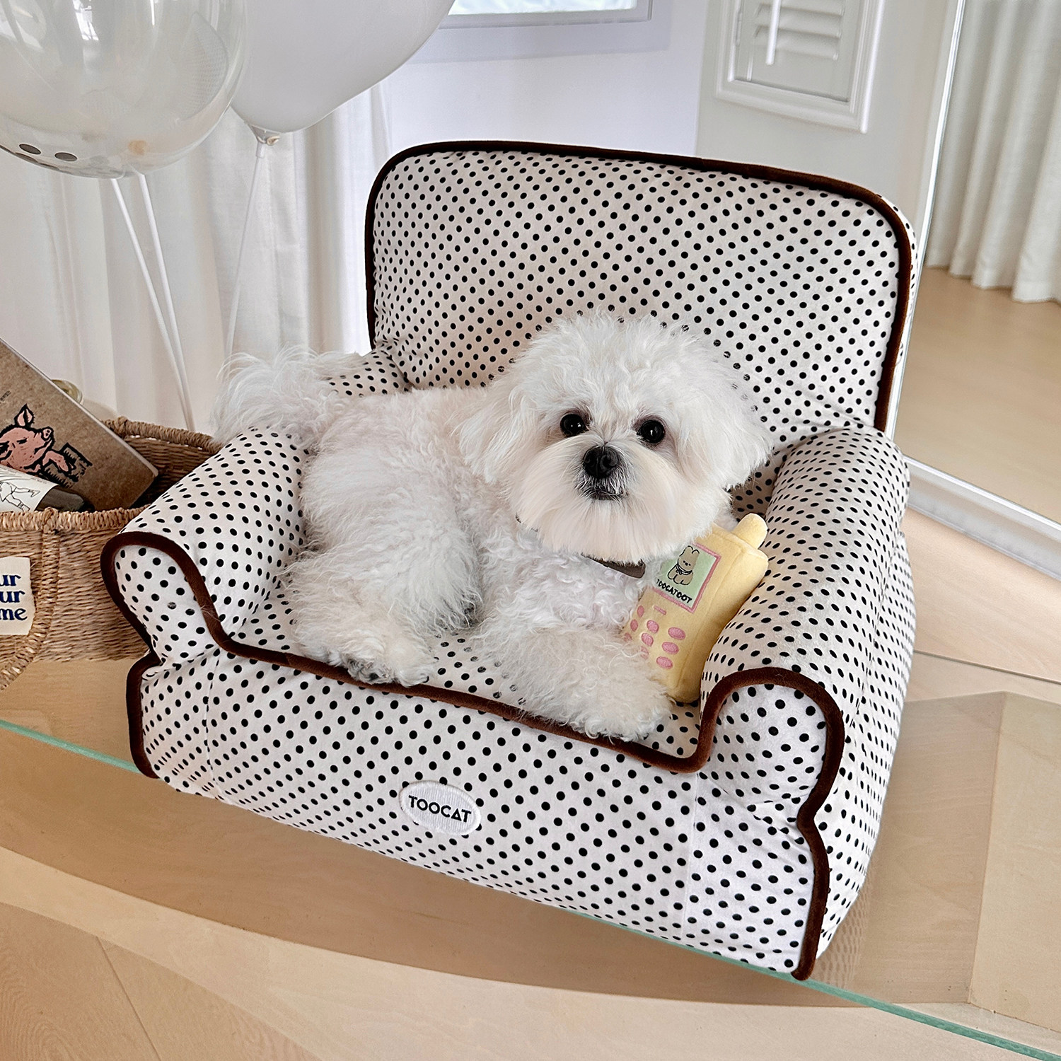 Coni life猫窝沙发宠物床冬季保暖狗窝绒感猫睡窝可拆洗四季通用,淘宝优惠券,粉丝福利购,淘宝优惠卷