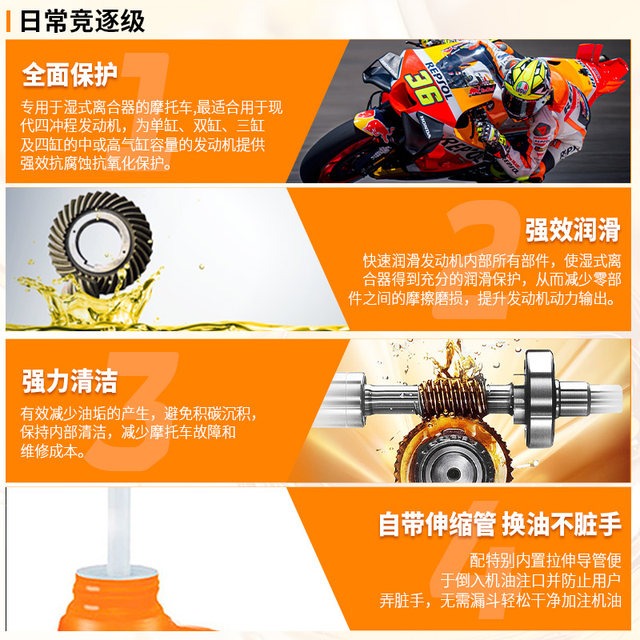 REPSOL Scooter Motor Oil