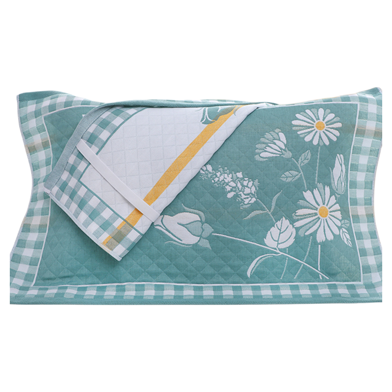 枕巾纯棉一对装全棉枕头垫巾高档2024新款防头油四季学生宿舍男生,淘宝优惠券,粉丝福利购,淘宝优惠卷