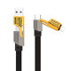 Mecha 4-in-1 65W fast charging data cable suitable for Apple and Huawei mobile phones, laptops and tablets TypeC data cable