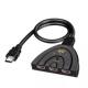HDMI switcher 3 in 1 out splitter 3 in 1 out HD 1/3 video display splitter
