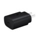Suitable for Samsung 25W charger, mobile phone PD45W fast charging head, super flash charging, European standard charging head, fast charging