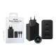Suitable for Samsung 65W charger European standard charging head USB US standard fast charging head mobile phone super flash charge original
