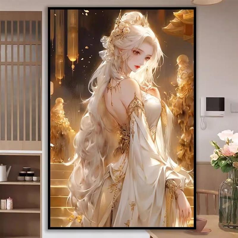 十二星座钻石画手工diy制作全套满钻画带框送礼闺蜜朋友贴画摆件