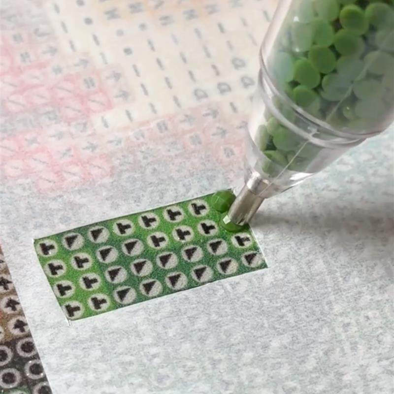 钻石画点钻笔刺绣绘画工具便携花瓶形手工DIY钻石画十字绣工具笔,淘宝优惠券,粉丝福利购,淘宝优惠卷