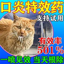 Cat Stomatitis Special Effect Medicine Kitty Mouth Drool Mouth Drool Red Swollen Mouth Deodorants Clean Anti-inflammatory Special Spray