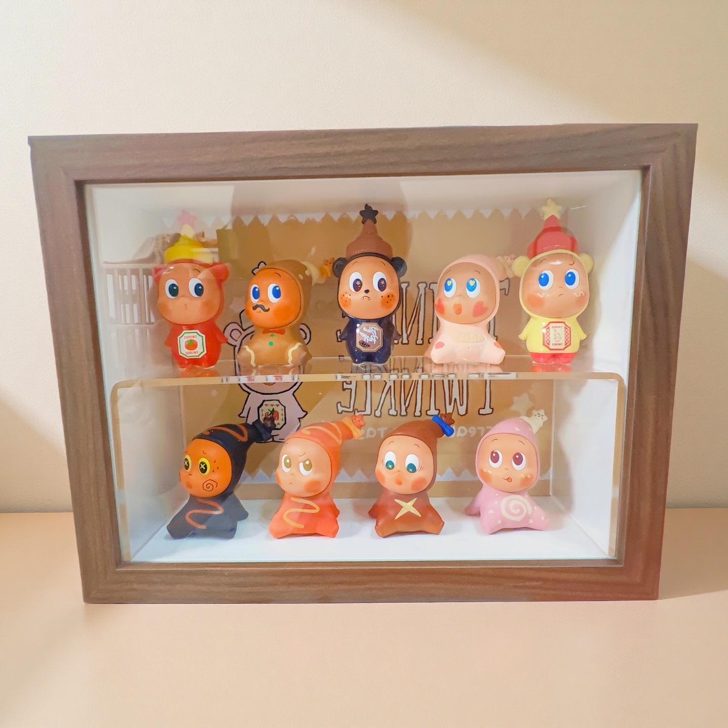 泡泡玛特星星人萌粒展示盒星星人萌粒收纳盒星星人随心配展示盒,淘宝优惠券,粉丝福利购,淘宝优惠卷