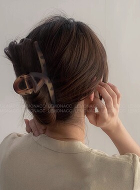 迪丽热巴同款发夹女复古高级