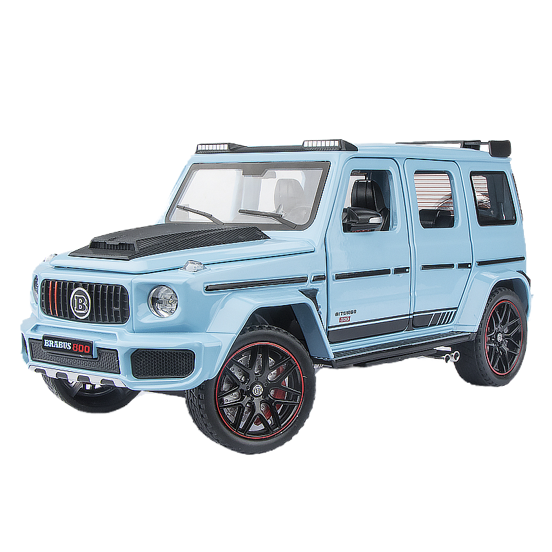 大G巴博斯G800汽车模型仿真合金收藏车模限量版男孩礼物玩具摆件,淘宝优惠券,粉丝福利购,淘宝优惠卷