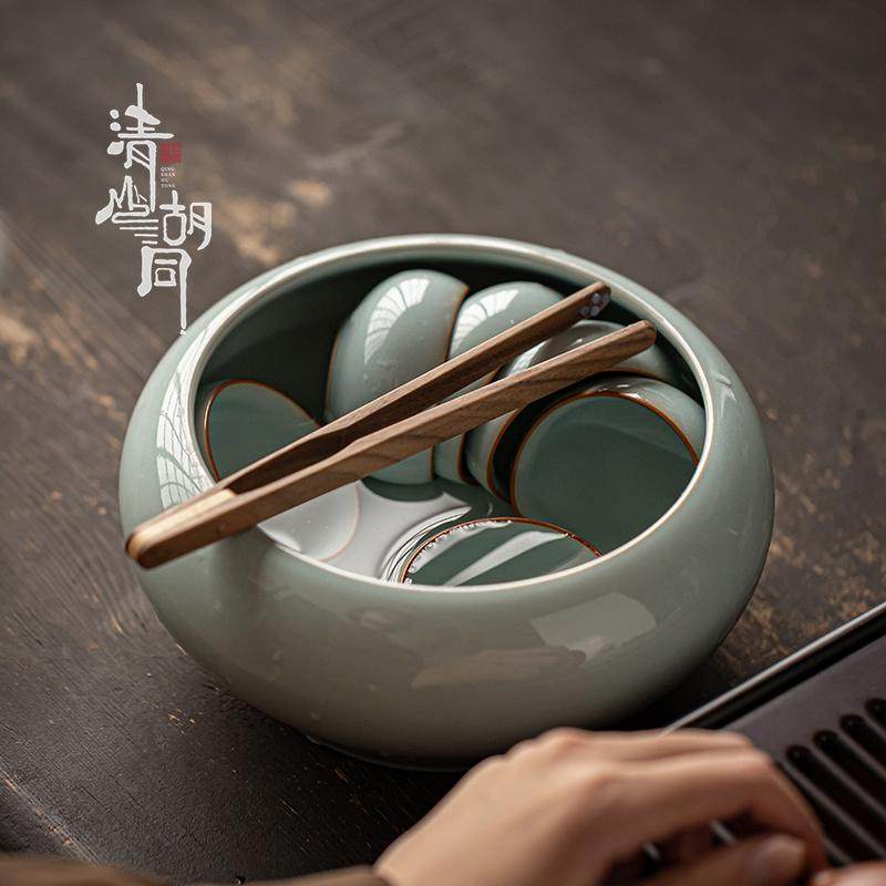 胡桃木茶夹专用实木防烫防滑夹子家用办公洗杯夹茶具取杯茶杯夹子,淘宝优惠券,粉丝福利购,淘宝优惠卷