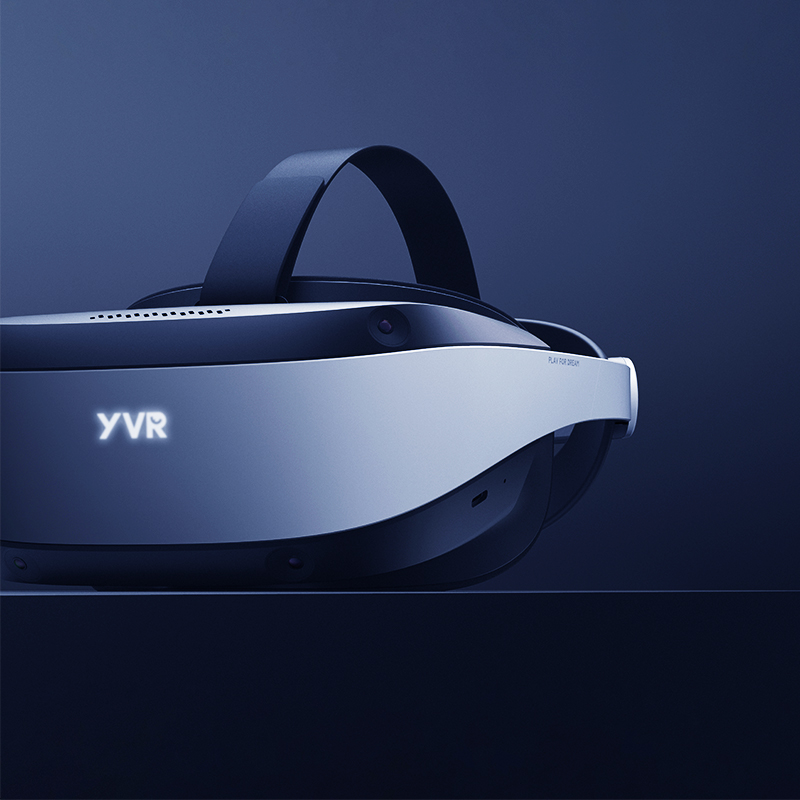 YVR 1vr眼镜一体机3d眼镜智能设备游戏机vr体感vr电影一体机vr眼镜 虚拟现实元宇宙一体机