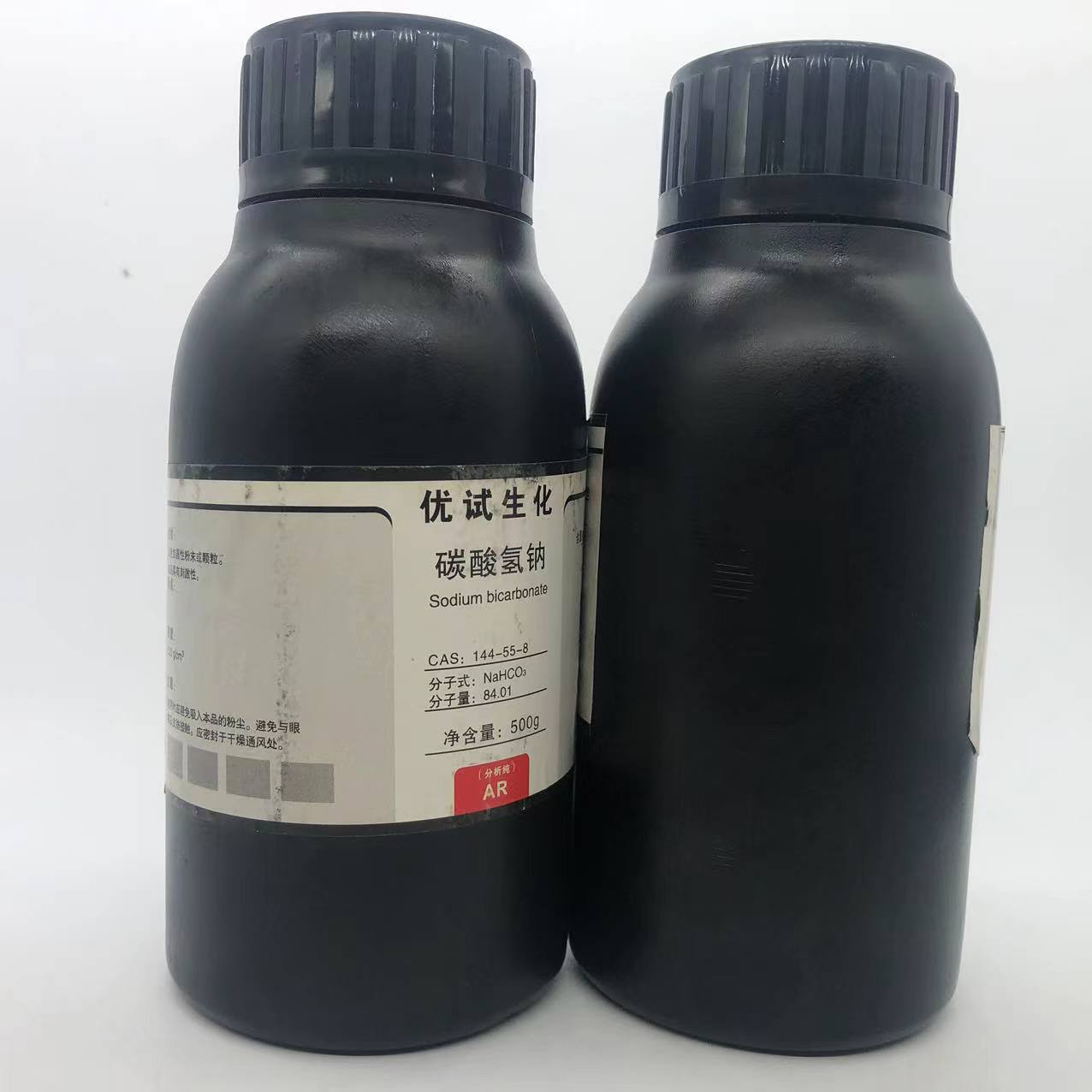 碳酸氢钠 AR500g/瓶分析纯试剂含量99.5% CAS:144-55-8 - 图0