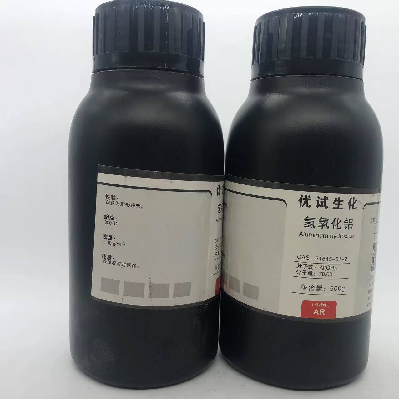 氢氧化铝 分析纯AR500G 化学试剂含量 98% CAS;21645-51-2 - 图0