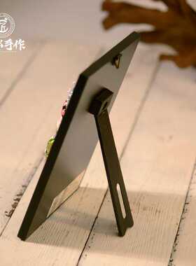 成都非遗泥塑板式戏剧人物摆件