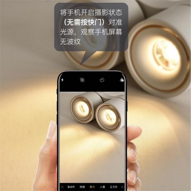 Surface-mounted spotlights for home living rooms without main lights, double heads and four heads, foldable, adjustable angle, commercial hilly downlights, spotlights