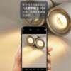 Surface-mounted spotlights for home living rooms without main lights, double heads and four heads, foldable, adjustable angle, commercial hilly downlights, spotlights