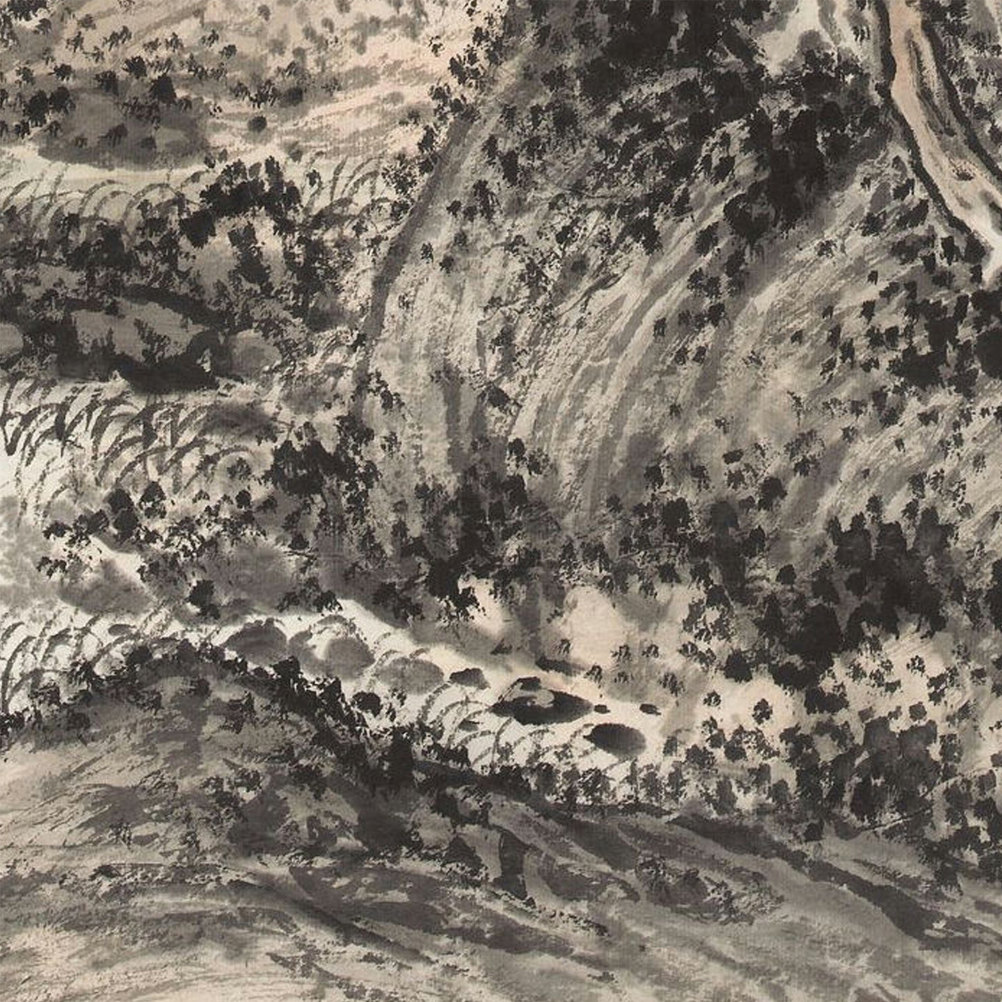 启功山水图画选集近代山水国画原作微喷临摹画稿仿古装饰画,淘宝优惠券,粉丝福利购,淘宝优惠卷