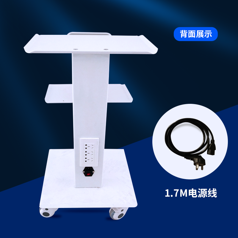 牙科口腔诊所口扫手推车菲森蓝野3shape先临佩朗专用小推车扫描仪-图0