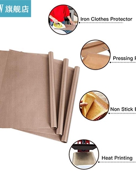 3Pcs/Set 40*60cm Baking Mat Reusable Sheet Heat Resistant C
