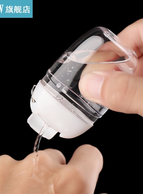 5Pc 30ml Empty Plastic Bottles Refillable Bottle Transparent