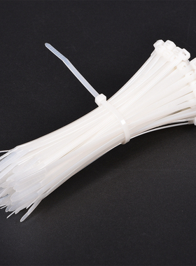 200pcs Nylon Cable Ties 6 Inch Self-Locking Zip Ties 0.14 In