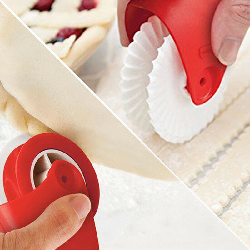 Pizza pastry lattice cutter Kitchen Helper DIY Dough Cutting_虎窝淘