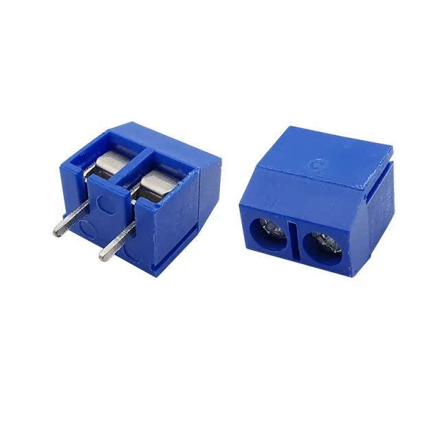 KF301-2P 5.0mm Pitch 2 Pin PCB Screw Terminal Block Connecto - 图0