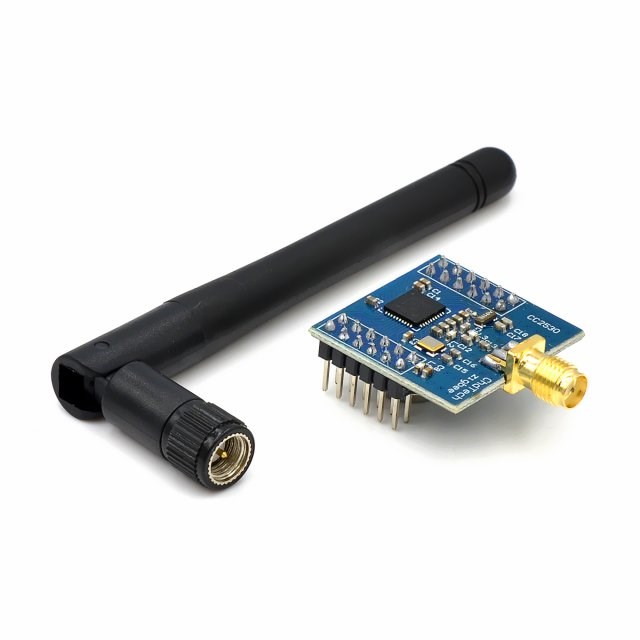 Zigbee module Ti CC2530 development board module Serial port-图0