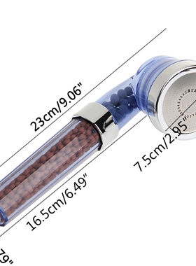 Portable Water Shower Head-Bath Saving Filter Sprinkler Spou