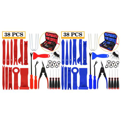 38PCS Professional Car Interior Door Disassembly Dash Auto R - 图1