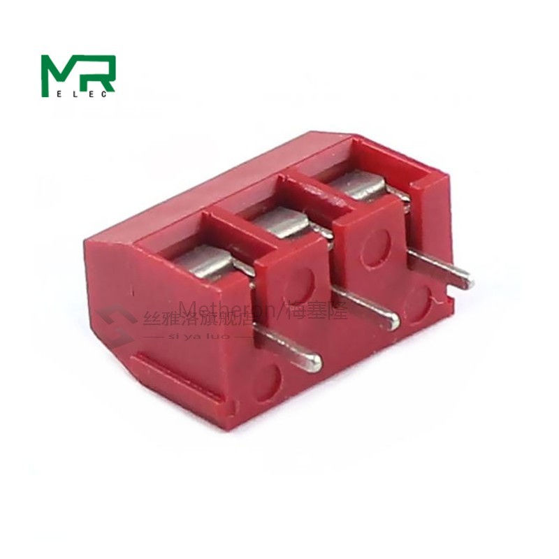 10 PCS KF301- 2P screw 5.0mm terminal block 2 Pin 3 Pin Spli - 图1