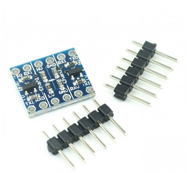 10pcs/lot 2 4 channel IIC I2C Logic Level Converter Bi-Direc - 图1