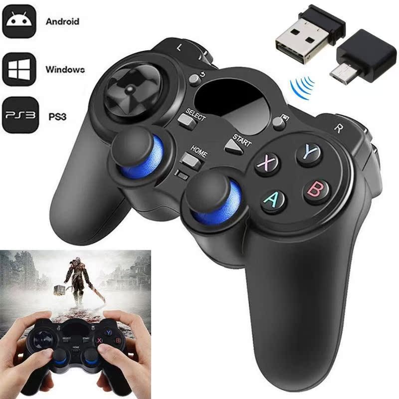 2.4G Wireless Gamepad Game Controller Joystick 适用于 Androi - 图3