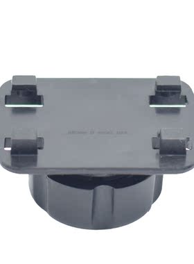 17mm Car Phone Holder Round Dead To 4 Buckle Adapter 适用于