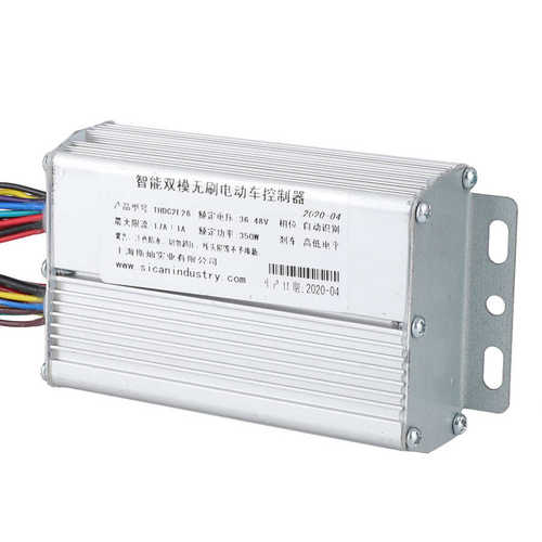 36V/48V 350W Brushless Motor Regulator Speed Controllers Par - 图3
