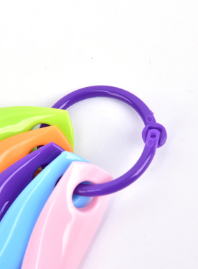 5pcs/set Measuring Spoons Colorful Plastic Measure Spoon Use