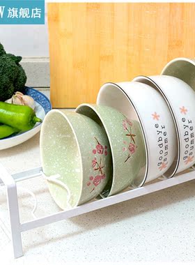 Sink Dish Drainer Single-Layer Dish Drying Rack Kitchen Drai