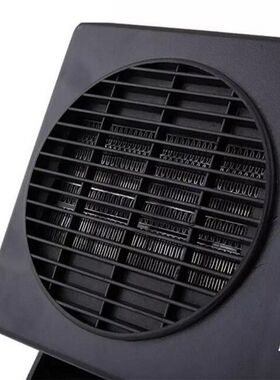 12V Car Portable 2 in 1 Electric Fan and Heater 300W Defrost