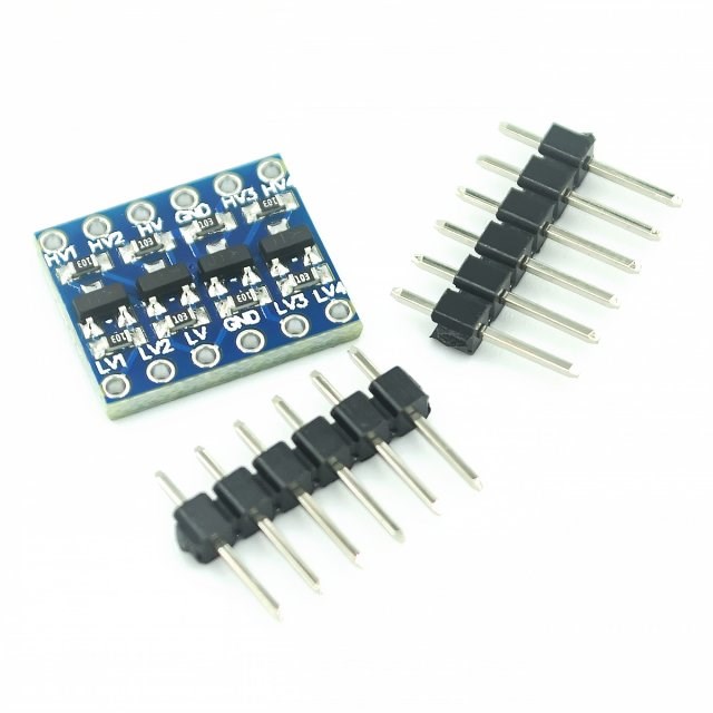 10pcs/lot 2 4 channel IIC I2C Logic Level Converter Bi-Direc - 图0