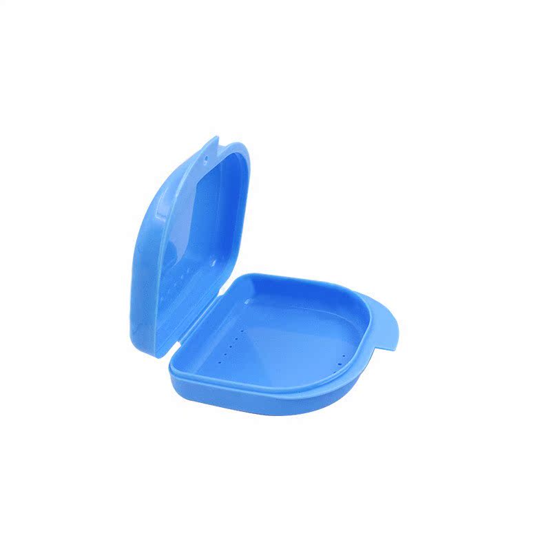 Denture Bath Box Case Dental False Teeth Appliance Container - 图3