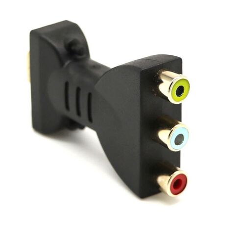 Black Composite AV Audio Video Adapter Converter HDMI-compat - 图3