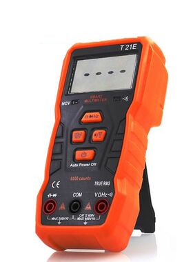T21E NCV Digital Multimeter Automatic AC/DC Voltmeter True R