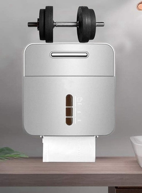 Adhesive Toilet Paper Box, Self Adhesive Tissue Holder 适用