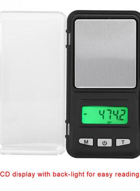 200g/0.01g LCD Digital Electronic Balance Weighing Fruits Sm