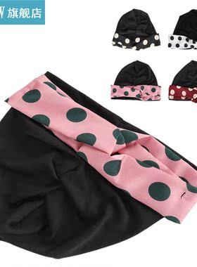 Shower Bathing Turban Head Wraps Lovely Princess Polka Dot G
