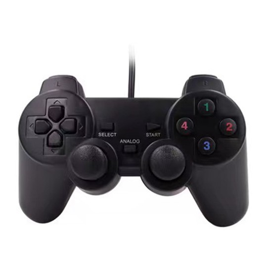 笔记本游戏手柄usb双人台式电脑红白机FC怀旧街机游戏有线摇杆