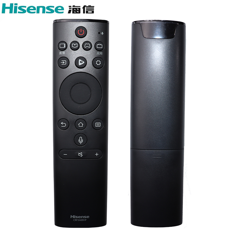 原装海信电视遥控器蓝牙语音CRF3A69HP HZ49A65 HZ55A65 HZ65A65 HZ58A65 HZ43A65 HZ55A66 HZ55E350A H65E7A - 图0