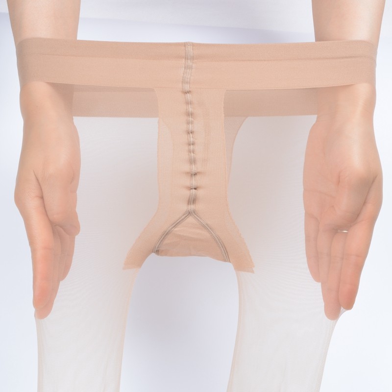 天姿3d超薄空姐灰隐形浅咖女连裤袜 麦纺服饰连裤袜/打底袜