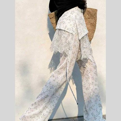 今年流行爆款独特超好看超火休闲显瘦直筒宽松裤子女2026春季新款 - 图2